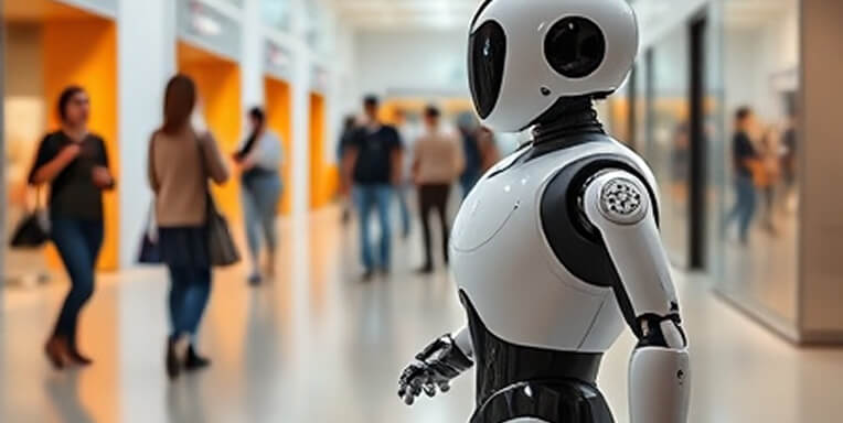 ガイドロボット