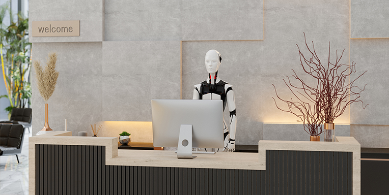 案内・受付ロボット