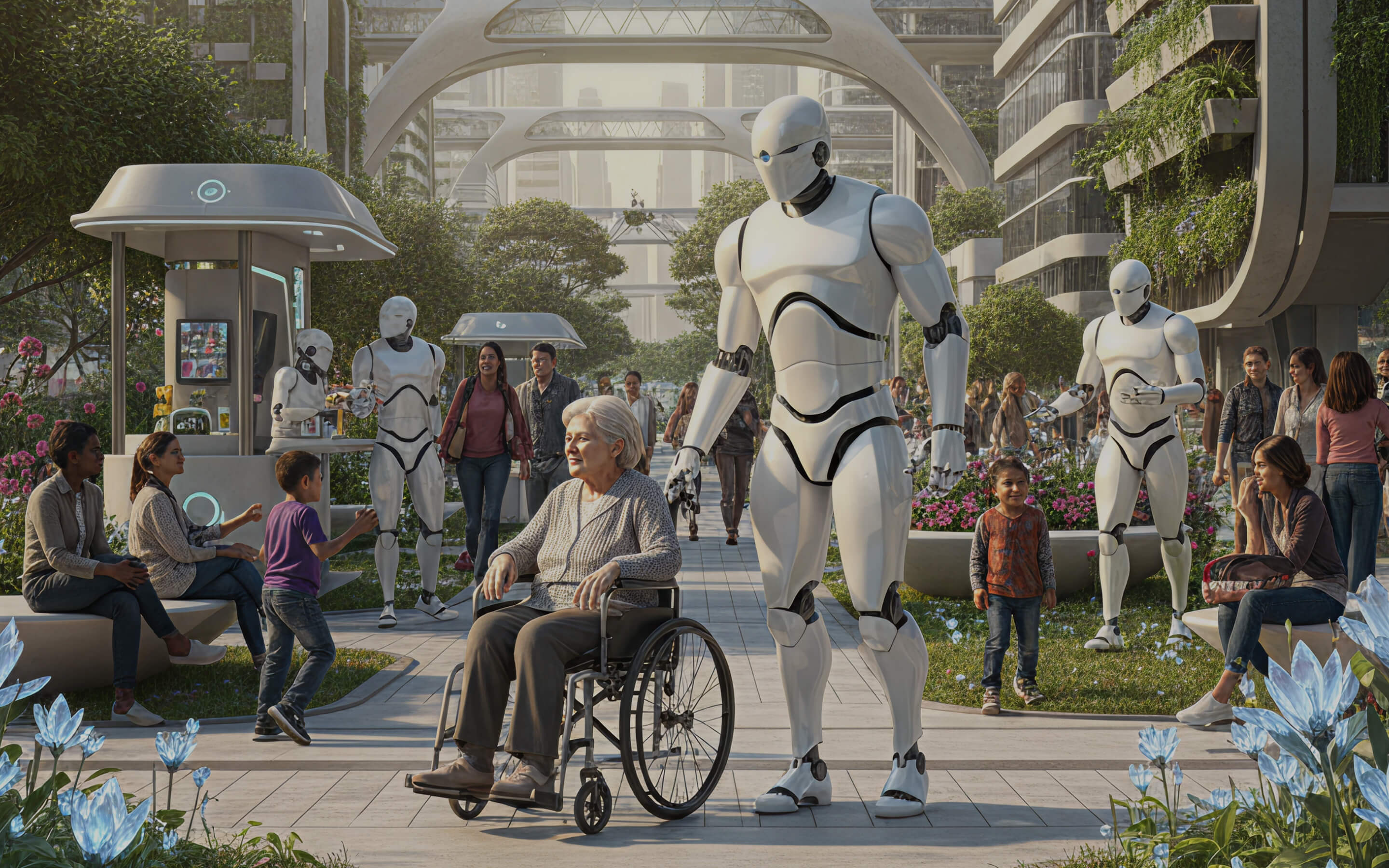 AIヒューマノイドロボット