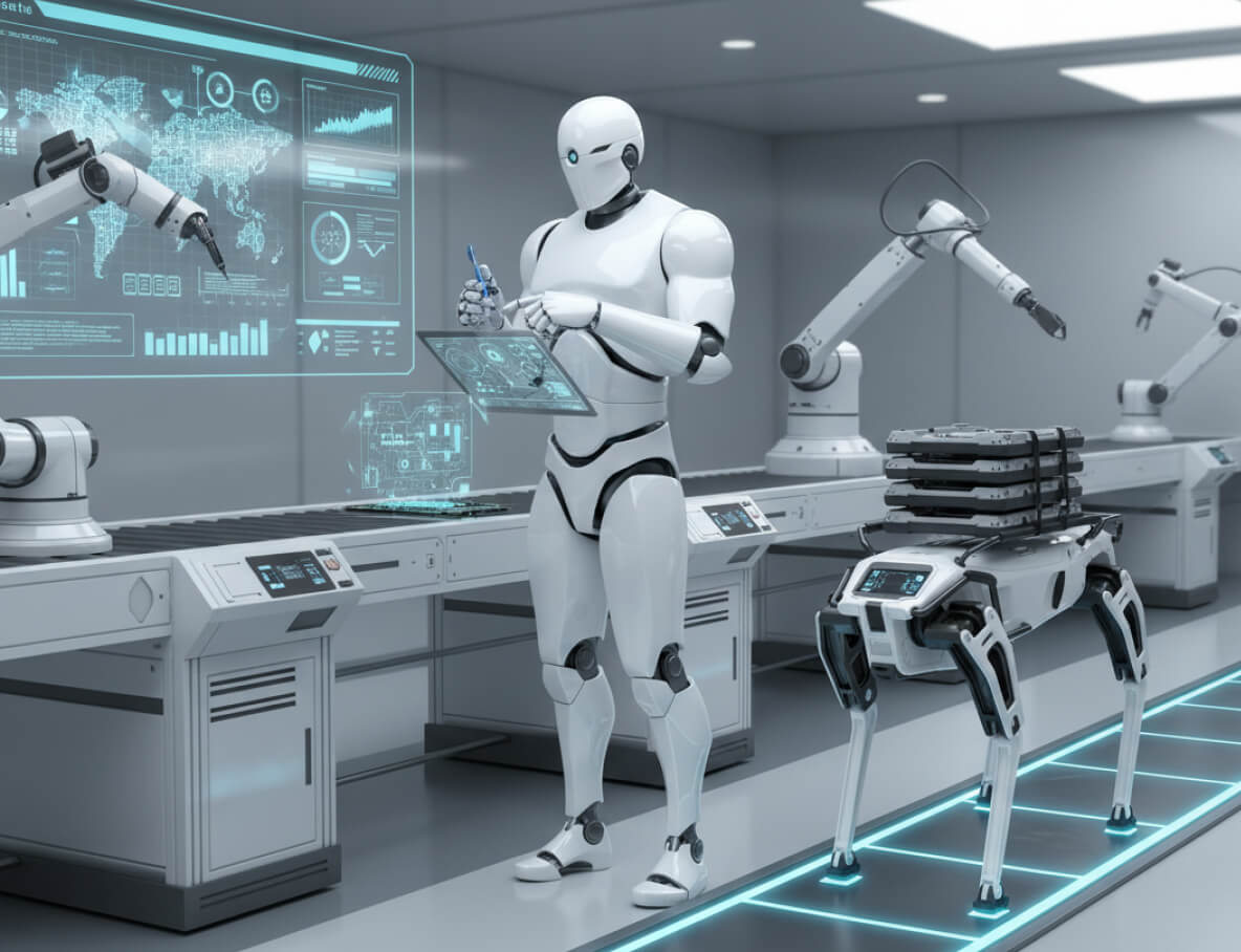 ロボットの特長