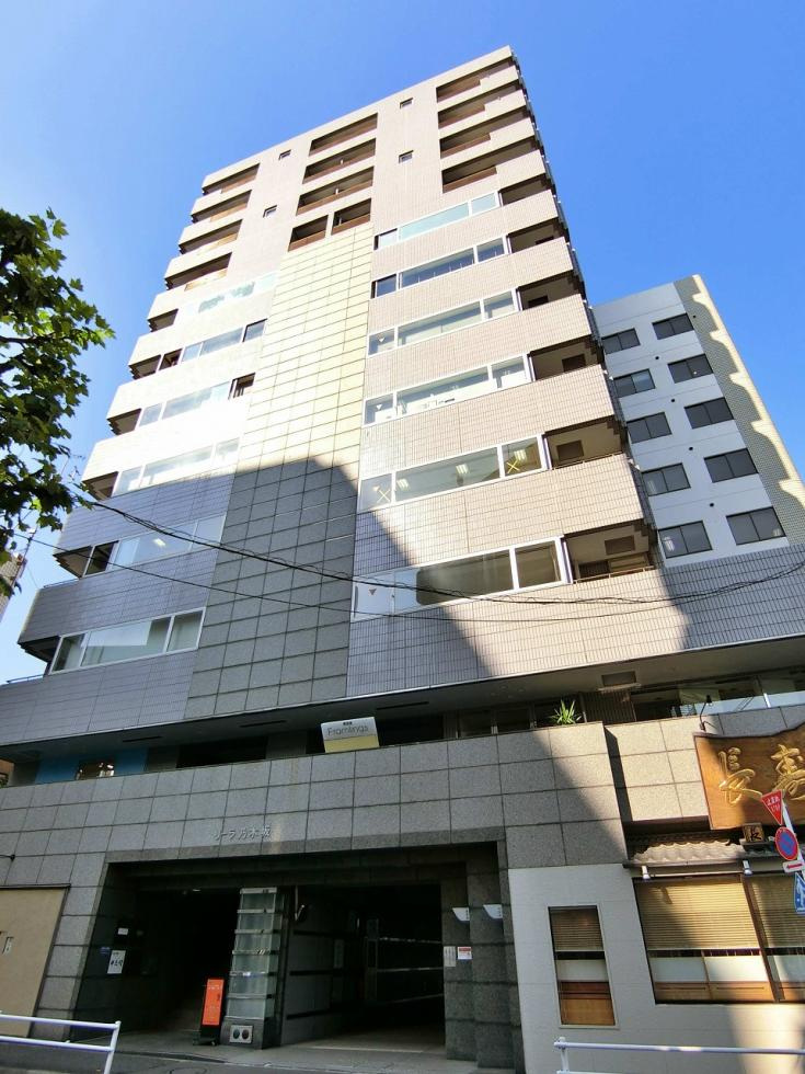 东京总部所在建筑的外观